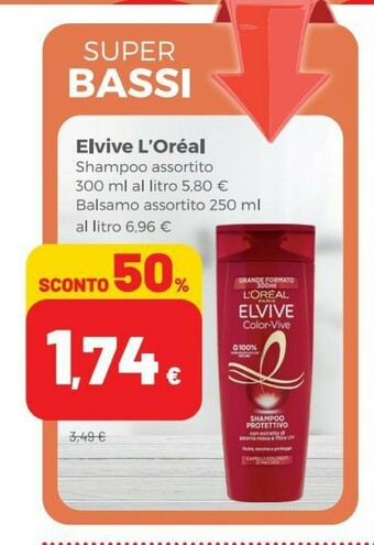 Coop L'Oreal Shampoo offerta