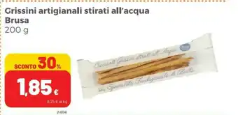 Coop Brusa Grissini offerta