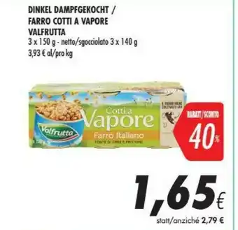 Coop Valfrutta Farro offerta