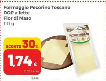 Coop Fior di maso Pecorino offerta