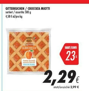 Coop Crostata offerta