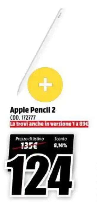 Apple Pencil 2