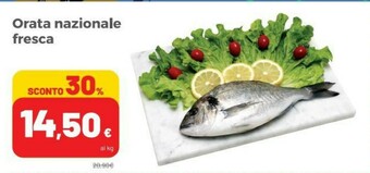 Coop Orata offerta