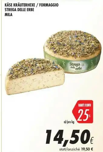 Coop Mila Formaggio Strega Delle Erbe offerta