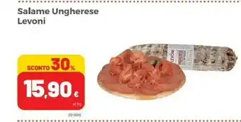 Coop Levoni Salame offerta