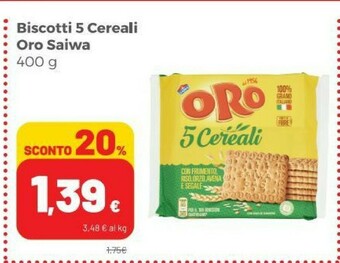 Coop Saiwa Oro offerta