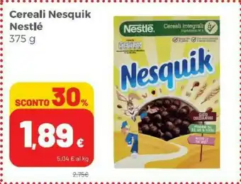 Coop Nesquik Cereali offerta