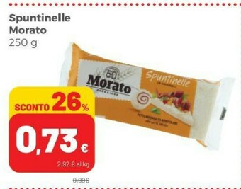 Coop Morato Pane offerta