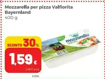 Coop Bayernland Mozzarella offerta