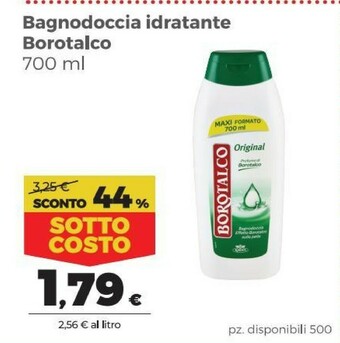 Coop Borotalco Bagnoschiuma offerta
