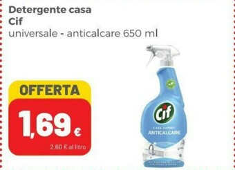 Coop Cif Sgrassatore offerta
