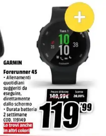 Garmin Forerunner 45