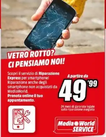 MediaWorld Media World Service Riparazione Express offerta