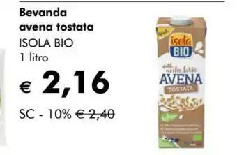 Giardineria Isola bio Bevande analcoliche offerta