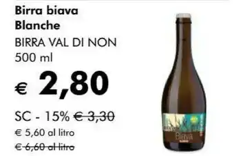 Giardineria Blanche Birra offerta