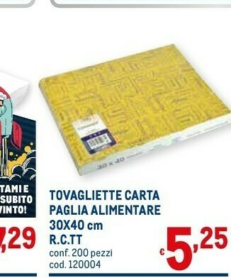Metro Tovaglie offerta