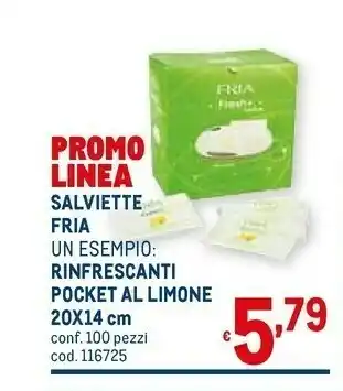 Metro Salviettine offerta