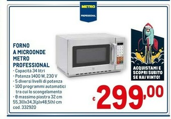 Metro Microonde offerta