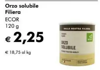 Ecor - Orzo Solubile Biologico 120 G(ml)