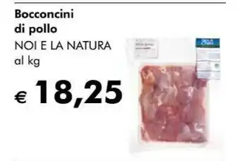 NaturaSì Noi E La Natura Bocconcini Di Pollo offerta