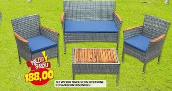 Risparmio Casa Dondolo da giardino offerta