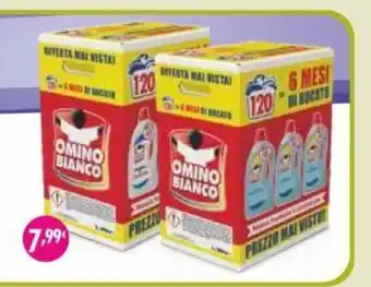 Acqua & Sapone Omino Bianco 6 Mesi offerta