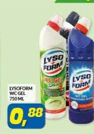 Risparmio Casa Lysoform Pulizia bagno offerta