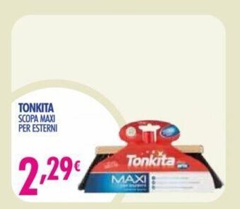 Acqua & Sapone Tonkita Scopa Maxi Per Esterni offerta