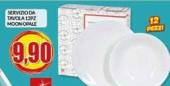 Risparmio Casa Fabuloso Servizio Da Tavola 12pz offerta