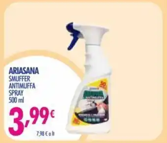 Acqua & Sapone Ariasana Smuffer Antimuffa Spray 500 ml offerta