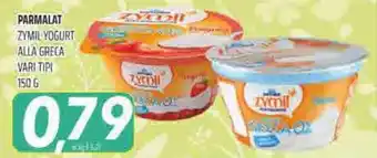 Coop Superstore Parmalat Zymil Yogurt Alla Greca vari tipi 150 g offerta