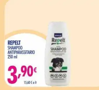 Acqua & Sapone Repelt Shampoo Antiparassitario 250 ml offerta