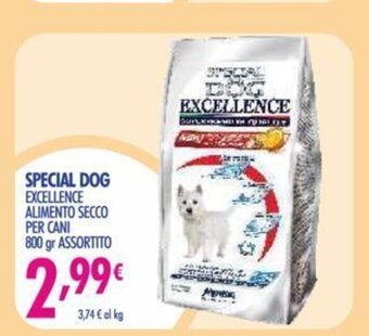 Acqua & Sapone Special Dog Excellence Alimento Secco Per Cani 800 gr Assortito offerta
