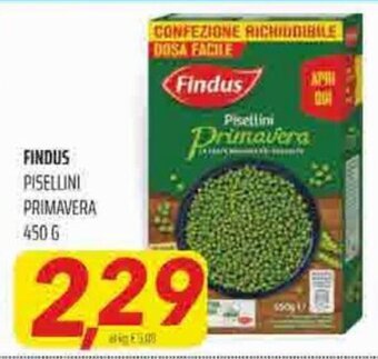 Coop Superstore Findus Pisellini Primavera 450 g offerta