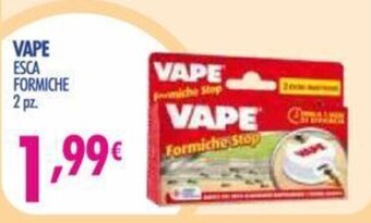 Acqua & Sapone Vape Esca Formiche 2 pz offerta