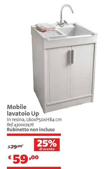 Mobile Lavatoio Up