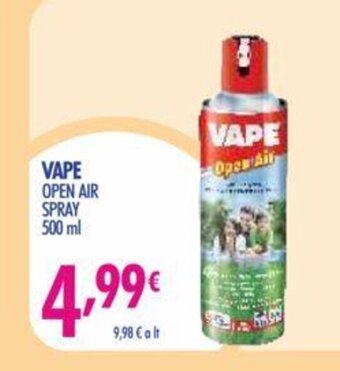 Acqua & Sapone Vape Open Air Spray 500 ml offerta