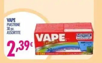 Acqua & Sapone Vape Piastrine 30 pz Assortite offerta