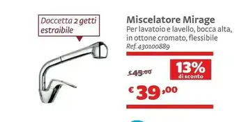 Miscelatore Mirage