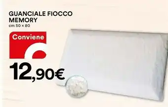 Coop Epson Guanciale Fiocco Memory 50 X 80 Cm offerta