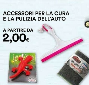 Coop Accessori Per La Cura E La Pulizia Dell'auto offerta