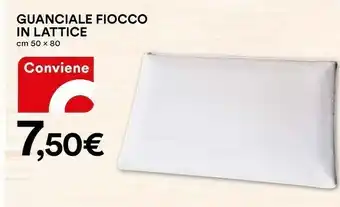 Coop Guanciale Fiocco In Lattice 50 X 80 Cm offerta