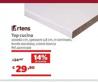 Artens Top Cucina