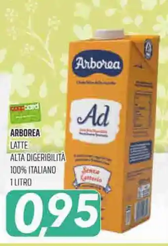 Coop Superstore Arborea Latte Alta Digerbilità 100% Italiano 1 litro offerta