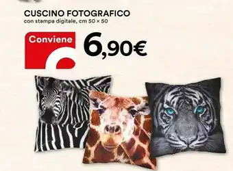 Coop Cuscino Fotografico offerta