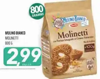 Coop Superstore Barilla Mulino Bianco Molinetti 800 g offerta