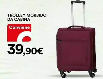 Coop Trolley Morbido Da Cabina offerta