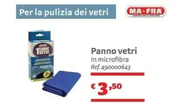 Ma-fra Panno Vetri