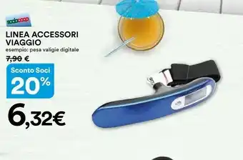 Coop Linea Accessori Viaggio offerta