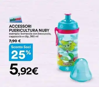 Coop Nuby Accessori Puericultura offerta